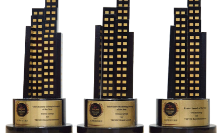 TREVOC Wins Big with Three Prestigious Awards at Realty+ Conclave & Excellence Awards 2024 – North