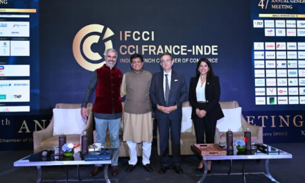 French Companies Demonstrate Strong Commitment to Driving India’s Growth at the 47th AGM of the Indo-French Chamber of Commerce & Industry (IFCCI)