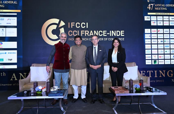 French Companies Demonstrate Strong Commitment to Driving India’s Growth at the 47th AGM of the Indo-French Chamber of Commerce & Industry (IFCCI)