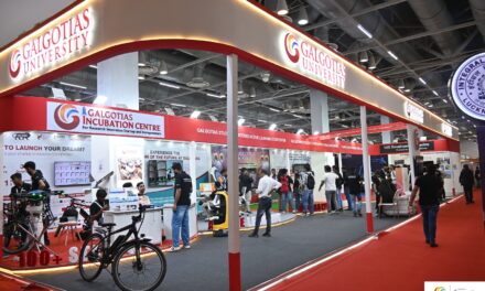 Galgotias University Wins Best Exhibition Award at UP International Trade Show 2024 with Unique Student-Led Exhibit