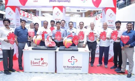 Coimbatore’s Sri Ramakrishna Hospital Raises Awareness on “World Heart Day” by Emphasizing The Importance of Optimal Heart Health and The Treatments Available