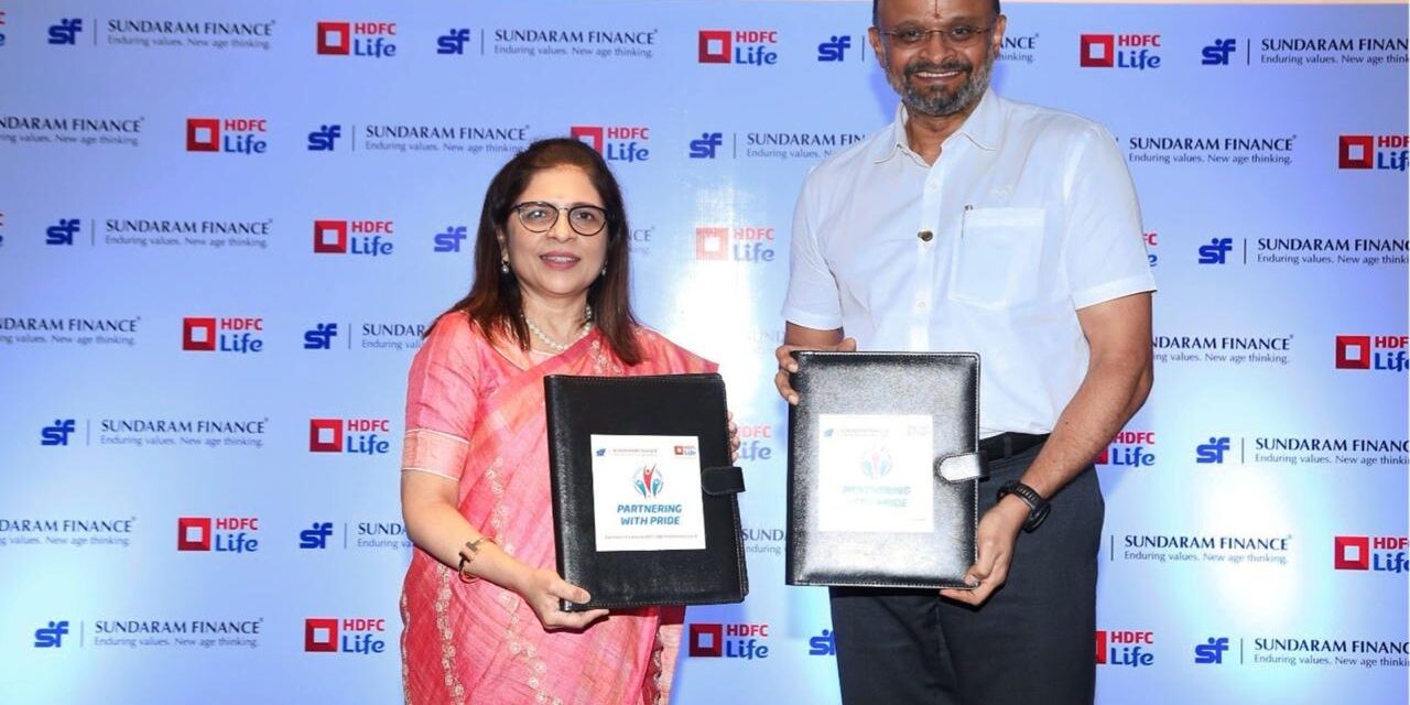 HDFC Life to Offer Credit Life Solutions to Customers of Sundaram Finance