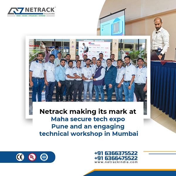 Netrack Making its Mark at Maha Secure Tech Expo Pune and an Engaging Technical Workshop in Pune