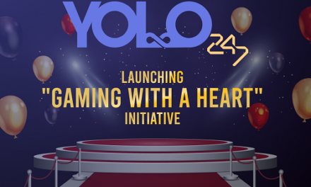 Yolo247 Launches “Gaming with a Heart” for Positive Change