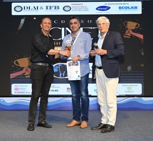 Bianca The Luxury Clothspa Wins CINET for the Second Time – Professional Textile Care Overall Award India 2024