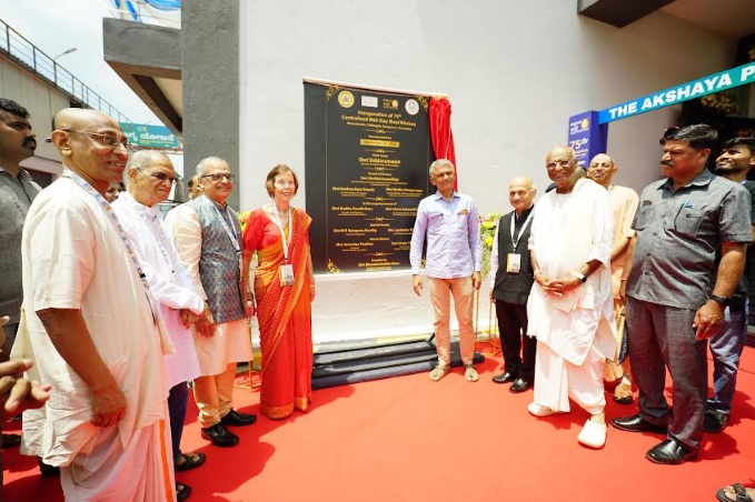 The Akshaya Patra Foundation & Thakkar Family Foundation Launched a Centralised Kitchen in Chikkajala to Empower School Children with Nutritious Meals