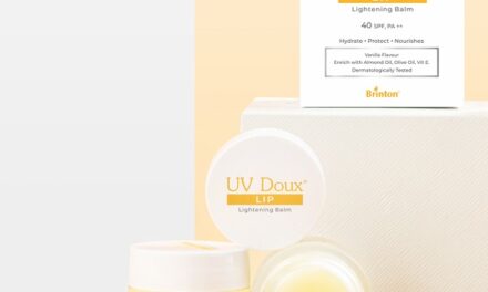 Brinton Pharma Unveils UV DOUX Lightening Balm with SPF 40