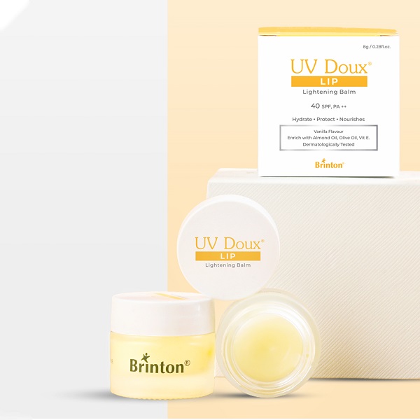 Brinton Pharma Unveils UV DOUX Lightening Balm with SPF 40