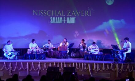 Nisschal Zaveri Pays Homage to Jagjit Singh at Salaam-e-Jagjit in Delhi