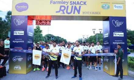 World Heart Day: Farmley Holds Snack-Run: Move N Munch Marathon