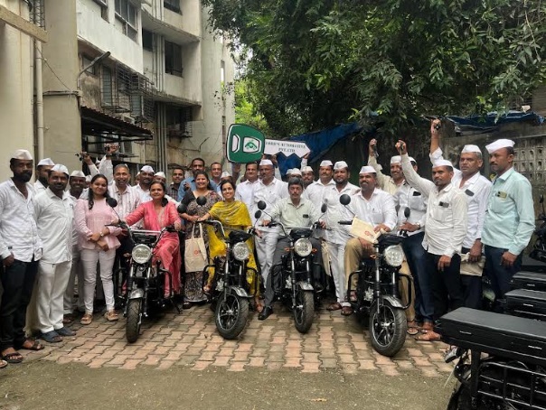 Lord’s Automative Electrifies Mumbai’s Dabbawalas with Green Mobility Solutions