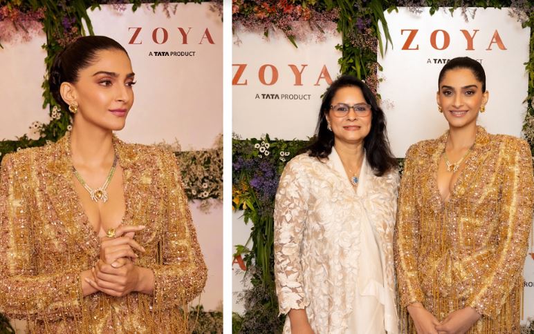 Zoya Launches ALIVE with Sonam Kapoor: Redefines the Category with a Fresh and Vibrant Expression