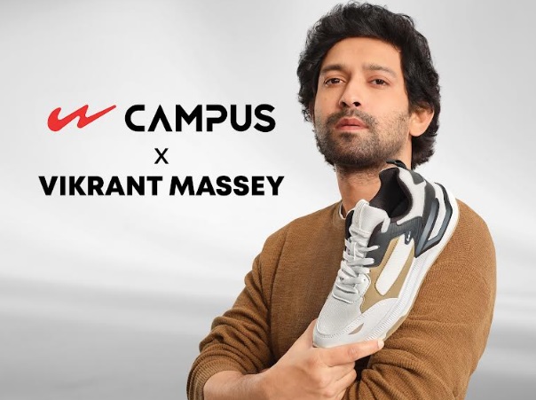 Campus Activewear Onboards Vikrant Massey to Unveil the Autumn-Winter 2024 Collection