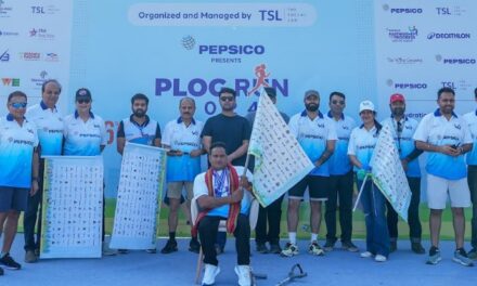 PepsiCo India and The Social Lab Organize the Sixth Annual Plog Run in Gurugram, Marking Swachh Bharat Diwas