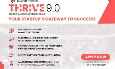 Marwari Catalysts Invites Early-Stage Startups for Thrive 9.0 of Acceleration and Funding Cycle