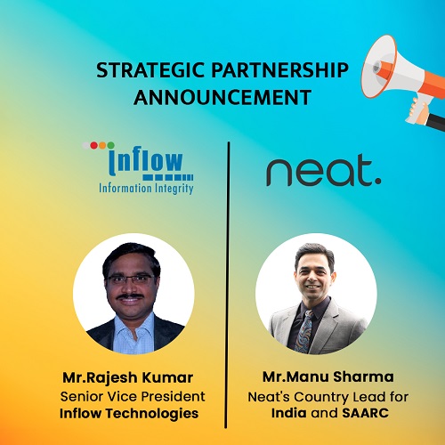 Inflow Technologies Partners with Neat to Enhance Video Collaboration Solutions in India and SAARC