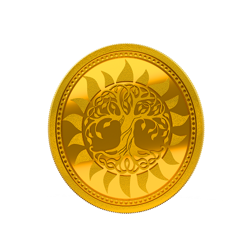 A Blend of Traditional Motifs for Strong Financial Future – MMTC-PAMP Introduces 22K Gold Tree of Life Coin