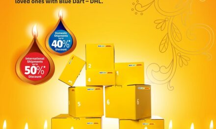 Blue Dart’s ‘Diwali Express’ Brings Exclusive Discounts for Domestic and International Gift Shipments