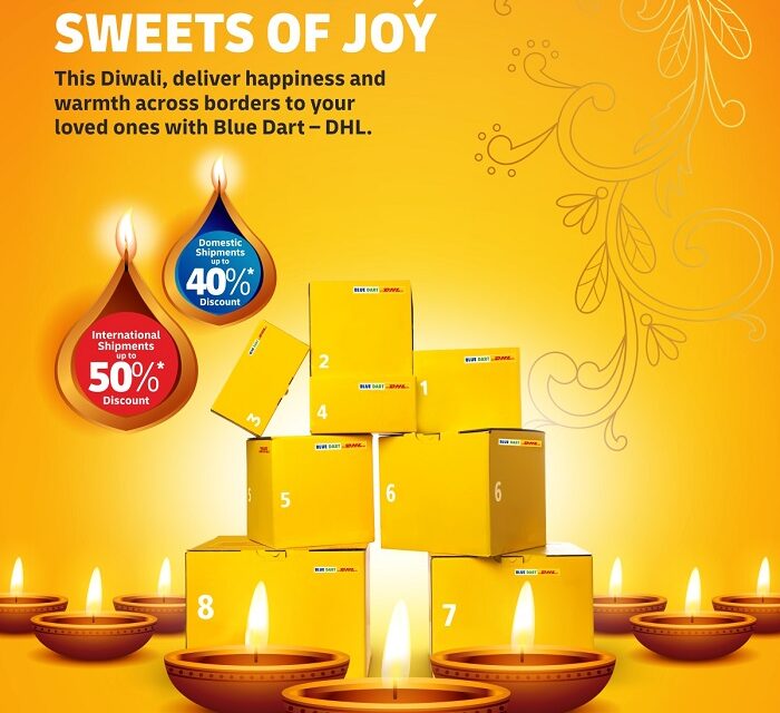 Blue Dart’s ‘Diwali Express’ Brings Exclusive Discounts for Domestic and International Gift Shipments