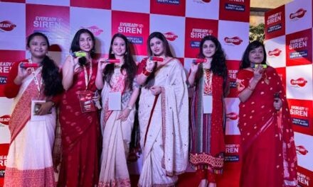 This Durga Puja, Eveready Brings in a Unique Initiative for Women’s Safety Empowering Women to Raise their Voice with its Siren Torch