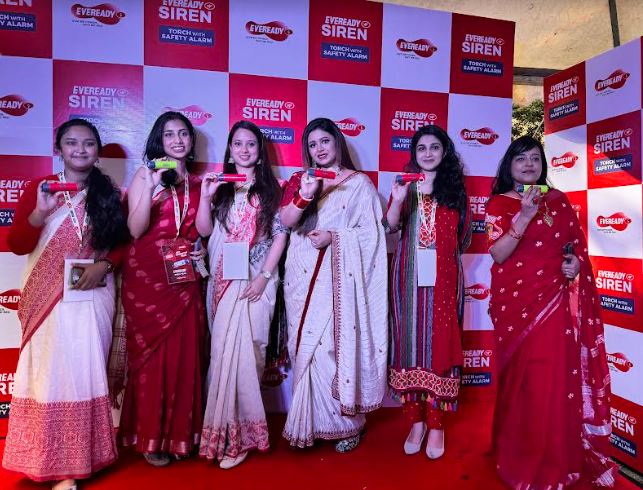 This Durga Puja, Eveready Brings in a Unique Initiative for Women’s Safety Empowering Women to Raise their Voice with its Siren Torch