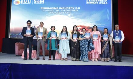 BML Munjal University’s 5th Leadership Summit Navigates the AI Revolution in Industry 5.0