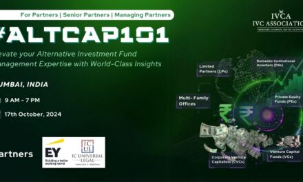 AltCap101 By IVCA to Empower Fund Managers with Alternate Investment Strategies