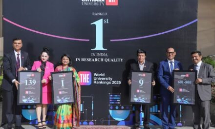 An Incredible Achievement for Chitkara University in the THE World University Rankings 2025