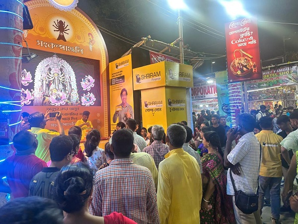 Shriram Finance Introduces ‘Sankalpanjali’ at Durga Pooja Celebrations: A Unique Blend of Technology and Tradition