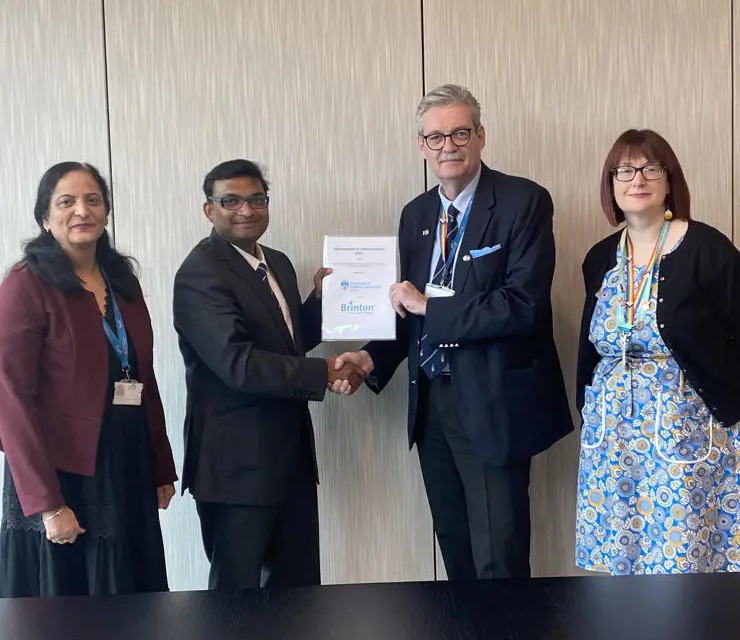 University of Central Lancashire Signs MoU with Brinton Healthcare for Nanotechnology Research