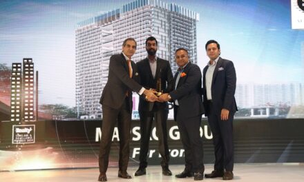 Mapsko Group Wins Prestigious Awards for Icon 79 in Gurugram and Aspr Greenz in Sonepat at the 16th Realty+ Conclave & Excellence Awards