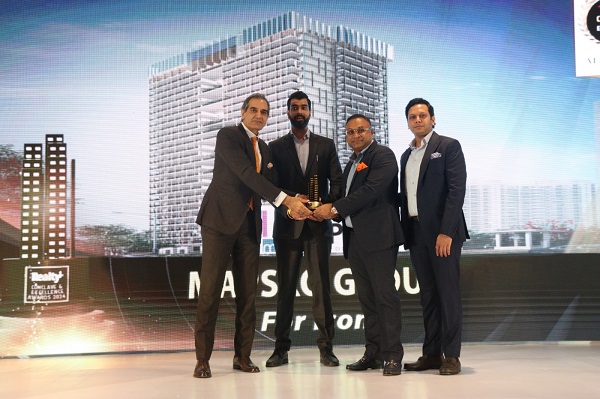 Mapsko Group Wins Prestigious Awards for Icon 79 in Gurugram and Aspr Greenz in Sonepat at the 16th Realty+ Conclave & Excellence Awards