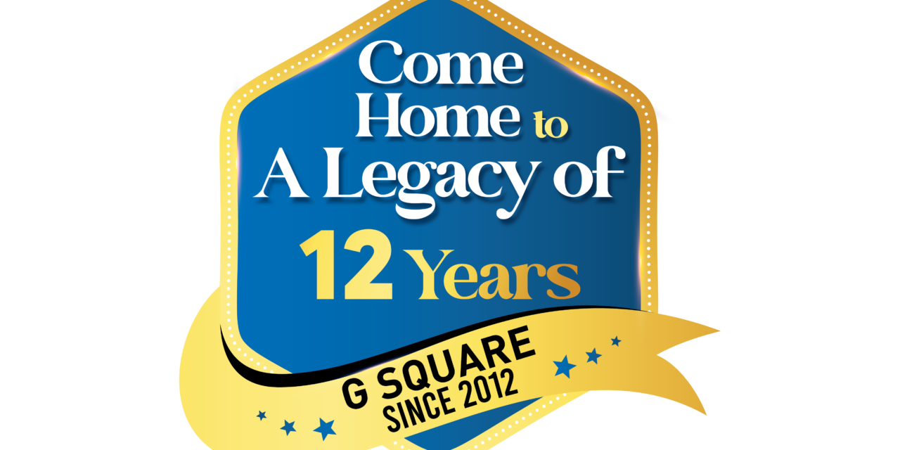 G Square Announces 12th Anniversary Celebration with Exciting Customer Offers