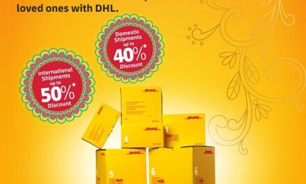 DHL Express Lights up Diwali with up to 50% off for India’s International Shipments