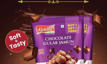 Add Cheer and Sweetness to This Festival Season with the World’s First Chocolate Gulab Jamun Mix from Kwality