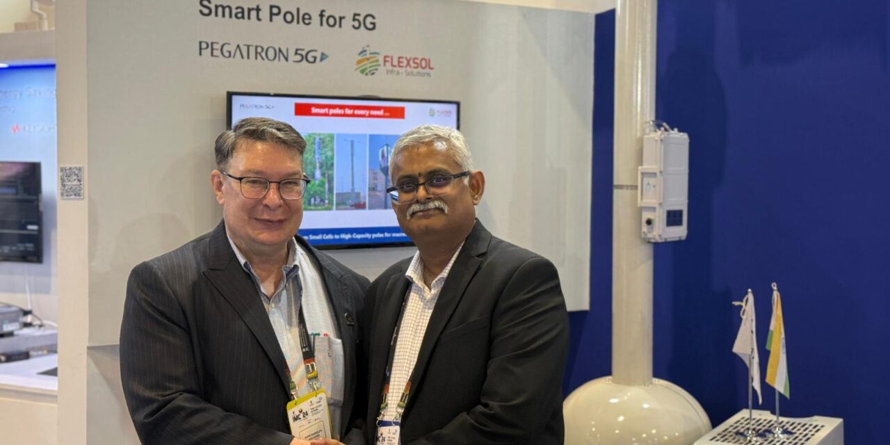 Pegatron 5G and Flexsol Collaborate for 5G Smart Pole and Field Deployments