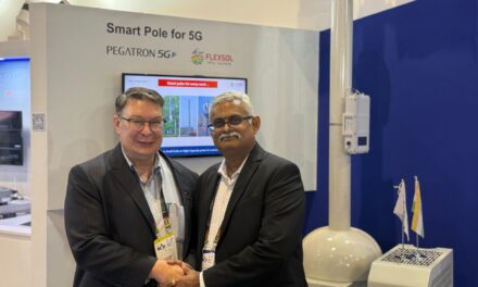 Pegatron 5G and Flexsol Collaborate for 5G Smart Pole and Field Deployments