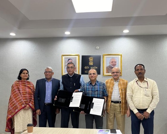 Global Energy Alliance for People and Planet (GEAPP) and NITI Aayog Forge Strategic Partnership to Advance Sustainable Development