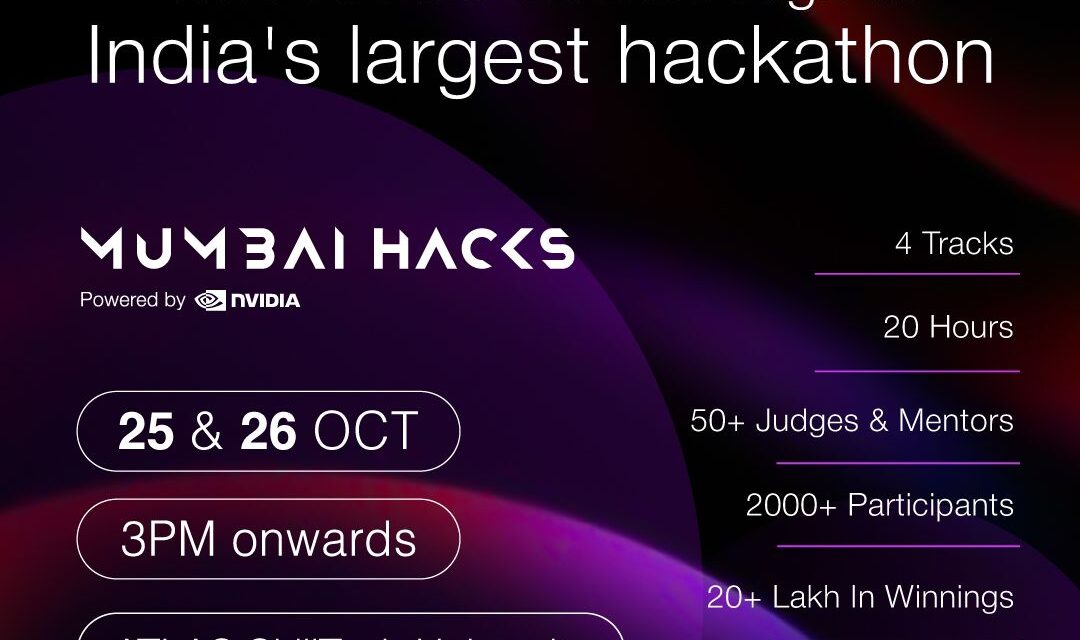 Mumbai to Set a New World Record for the World’s Largest Gen AI Hackathon