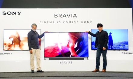 Sony India Establishes ‘Cinema is Coming Home’ Concept for BRAVIA Televisions, Stamped by Acclaimed Filmmaker Mr. S.S. Rajamouli’s Cinematic Vision