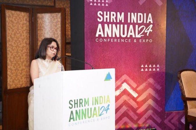 Day 1 of SHRM India Annual Conference 2024 Concludes with Insightful Discussions and Landmark Partnership with NSDC