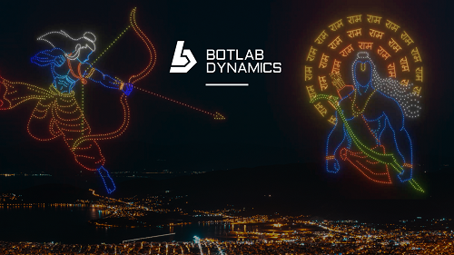 BotLab Dynamics – Meet the Drone Show Start-up that’s Transforming the Way India Celebrates