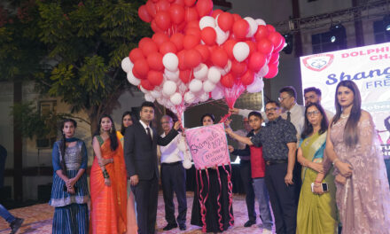 Dolphin (PG) College Hosts Vibrant Freshers’ Party, “Shangri La 2024”