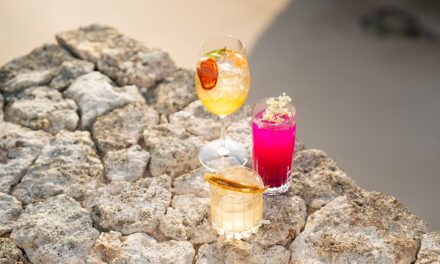 The Iconic Rock Bar Introduces Sustainable Beverage Menu Inspired by the Indian Ocean