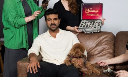 Indian Film Superstar Ram Charan’s Upcoming Figure at Madame Tussauds Singapore Announced at IIFA Awards