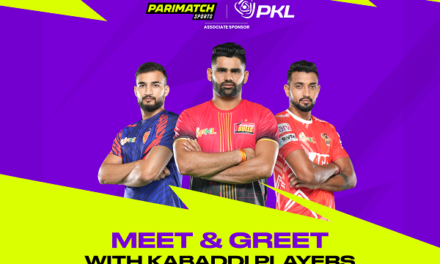 Kabaddi Icons Unite: Parimatch Sports Hosts Exclusive Meet & Greet Session with Pardeep Narwal, Ashu Malik, and Guman Singh