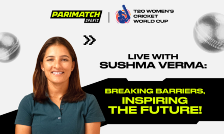 Parimatch Sports Hosts Exclusive Live Stream with Cricket Star Sushma Verma