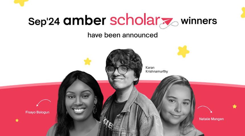 amber Scholar 2024 Winner Announcement: Celebrating This Year’s Top Achievers