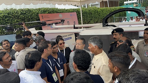 BluJ Aero’s Hydrogen Electric Aircraft Lauded by Civil Aviation Minister and Andhra Pradesh Chief Minister at Amaravati Drone Summit 2024