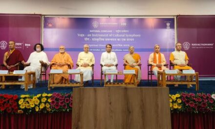 Kaivalyadhama Hosts National Conclave on Yoga, Celebrating Interfaith Harmony and Spiritual Unity